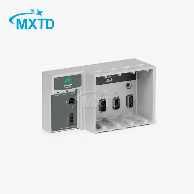NI cDAQ-9174 Portable C Series AIO/DIO/Counter/Timing Chassis